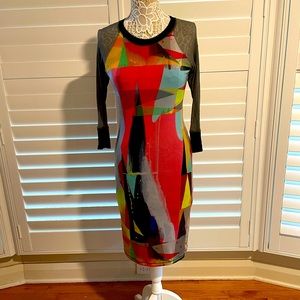 Beautiful fitted dress by Vivianne G